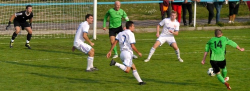 KP muži A FK Jaroměř - TJ Lázně Bělohrad, 2.9.2018, foto: Václav Mlejnek